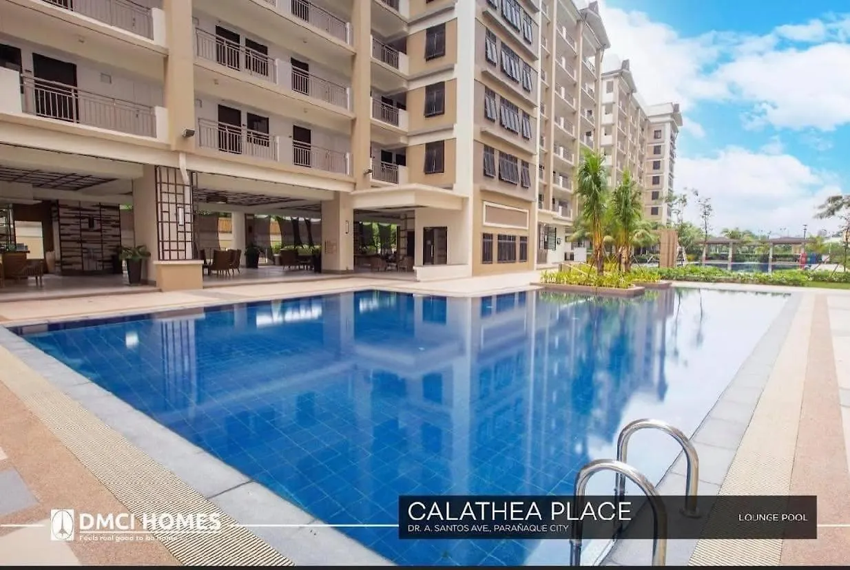 Aparthotel Elegant 1 Bedroom Deluxe Suite Near Naia Paranaque City Philippines