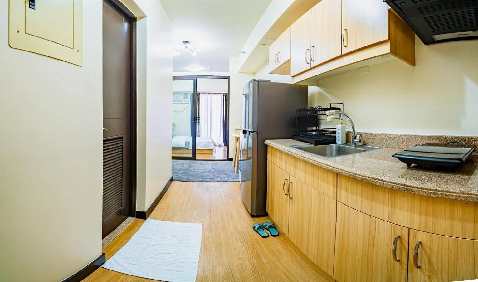 Elegant 1 Bedroom Deluxe Suite Near Naia Paranaque City アパートホテル