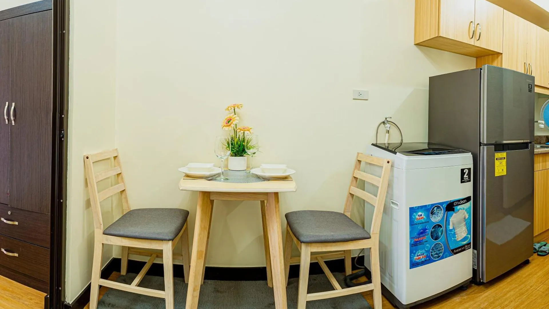 Elegant 1 Bedroom Deluxe Suite Near Naia Paranaque City Philippines